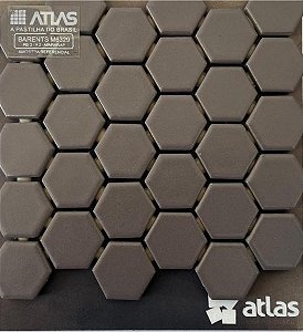Pastilha Atlas Hexagonal Barents 2,5 x 2,5 caixa 1,43 m²