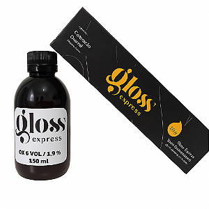 Kit Gloss Express 1 tinta 60g + OX 6 vol 150 ml