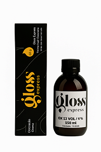 Kit Gloss Express 1 tinta 60g + OX 13 vol 150 ml
