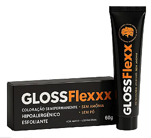 Gloss Flexxx - Coloração permanente em fios brancos