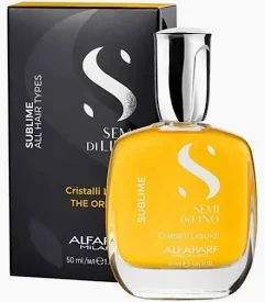 Semi di Lino - Cristalli Liquidi - Óleo capilar condicionante 50 ml