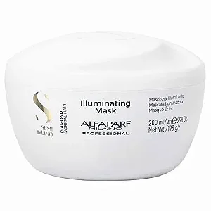 Máscara Alfaparf Semi di Lino Diamond Illuminating 200ml