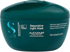 Máscara Alfaparf Semi di Lino Reparative 200ml