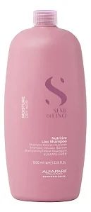 Shampoo Alfaparf Semi di Lino Moisture Nutritive 1L para Cabelos Secos