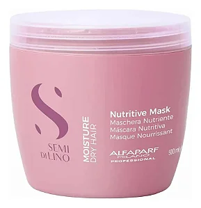 Máscara Alfaparf Semi di Lino Moisture Nutritive 500g para Cabelos Secos