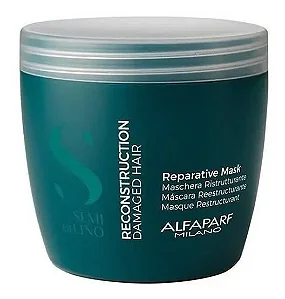 Máscara Alfaparf Semi di Lino Moisture Nutritive 500g para Cabelos Secos