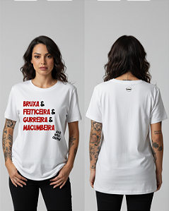 Camiseta Bruxa e Macumbeira