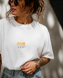 Camiseta Oxum ora yêYê ô