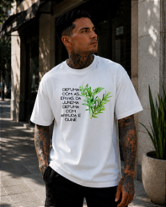 Camiseta Defuma com as Ervas da Jurema