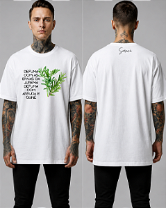 Camiseta Defuma com as Ervas da Jurema