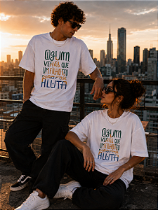Camiseta Ogum na Luta