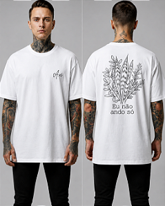 Camiseta Eu Não Ando Só