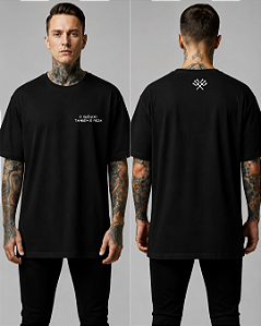 Camiseta Silêncio Também é Reza Preta