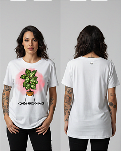 Camiseta Comigo Ninguém Pode
