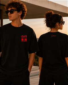 Camiseta Exu te ama Preta