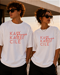 Camiseta Kaô Kabecilê Xangô