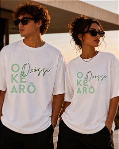 Camiseta Okê Arô Oxóssi