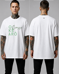 Camiseta Okê Arô Oxóssi