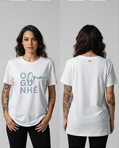 Camiseta Ogunhê Ogum