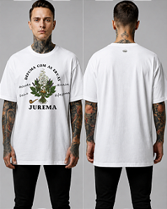 Camiseta Defuma com as ervas da jurema