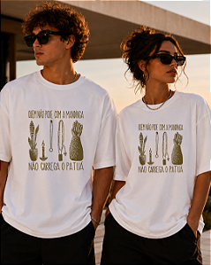 Camiseta Quem não pode com Mandinga não carrega Patuá