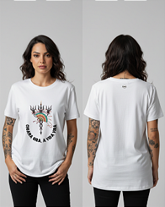 Camiseta Cigana Gira a Vida Vira