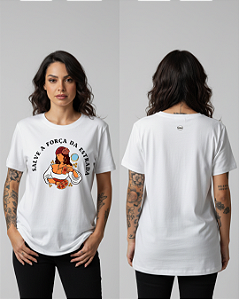 Camiseta Salve a força da estrada