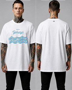 Camiseta Salve Iemanjá