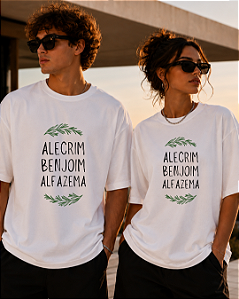 Camiseta Alecrim Benjoim e Alfazema