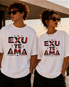 Camiseta Exú te ama