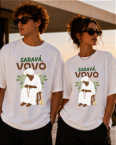 Camiseta Saravá vovó