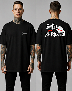 Camiseta Preta Salve Zé Pilintra