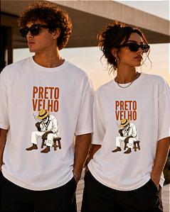 Camiseta Preto Velho