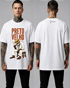 Camiseta Preto Velho