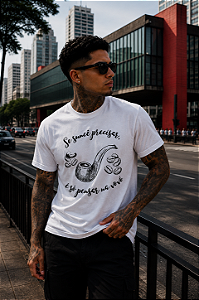 Camiseta Fio se Suncê precisar