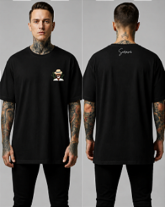 Camiseta Preta Preto velho