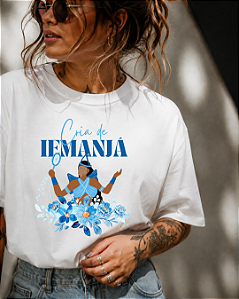 Camiseta Cria de Iemanjá