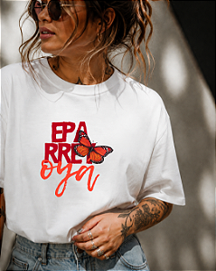 Camiseta Eparrey Oyá