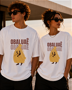 Camiseta Obaluaê