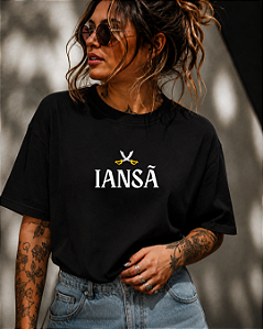 Camiseta Preta Iansã