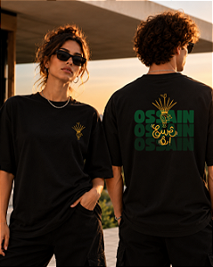 Camiseta Ossain Preta