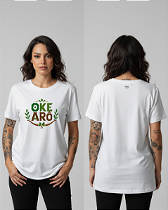 Camiseta Okê arô Oxóssi