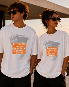 Camiseta Oyá Iansã