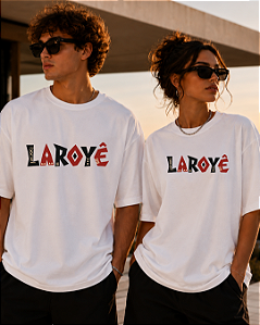 Camiseta Laroyê