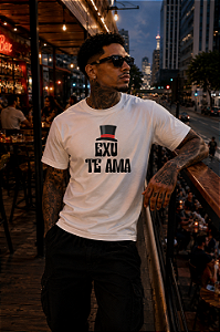 Camiseta Exú Te ama