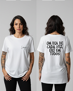 Camiseta Um dia de cada vez, Exú em todos