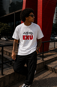 Camiseta Já tive Medo Hoje Tenho Exú