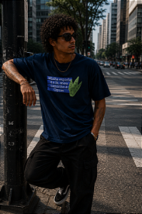 Camiseta Meu Caminho é Ogum
