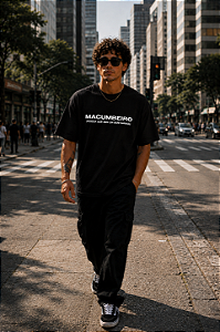 Camiseta Macumbeiro