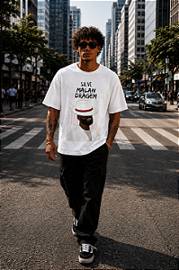 Camiseta Salve a Malandragem